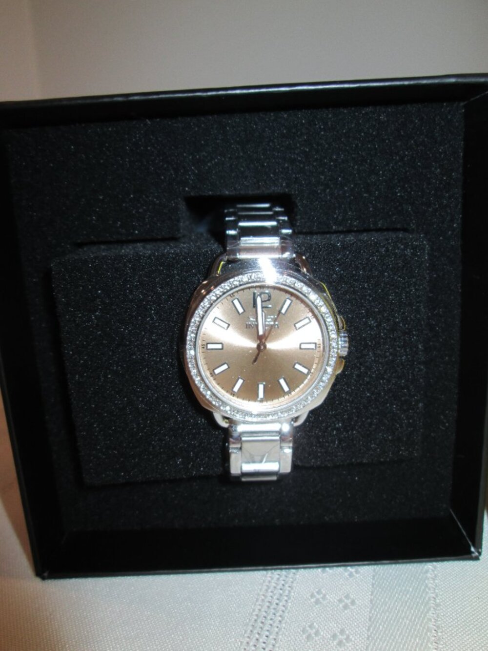 Invicta Wildflower Stelvyn Women's Watch - 32mm, Steel NIB - Picture 7 of 8
